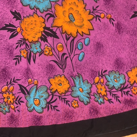 Whimsical dress Sz Medium, made in India, full exaggerated skirt, fitted… - Picture 3 of 16